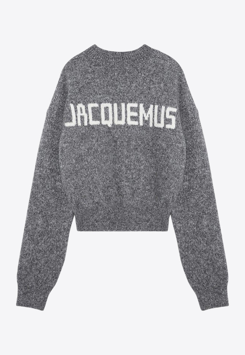 Logo Wool-Blend Sweater