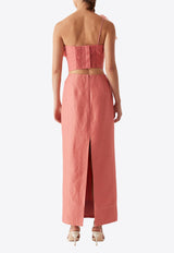 Mary Column Maxi Skirt