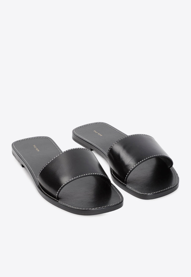 Link Leather Sandals