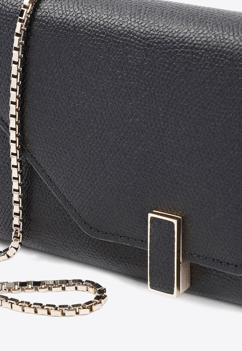 Leather Chain Clutch