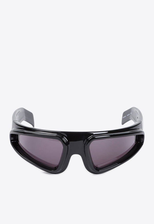 Shiny Ryder Sunglasses