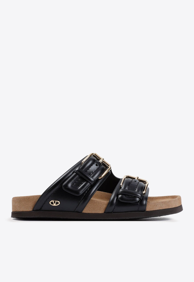 Fussfriend Leather Slides