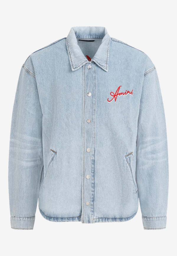 Resort Club Denim Jacket