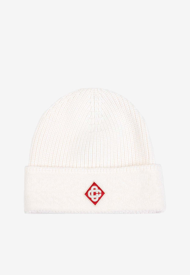 Logo Wool Beanie