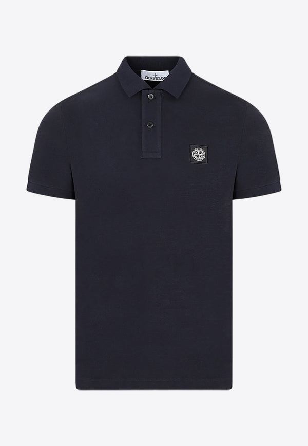 Logo Embroidered Polo T-shirt