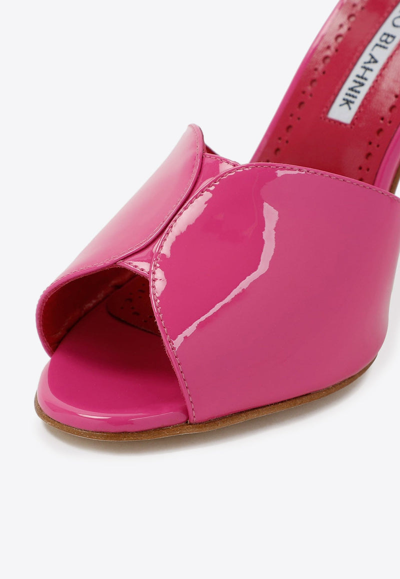 Hourani 105 Patent Leather Sandals