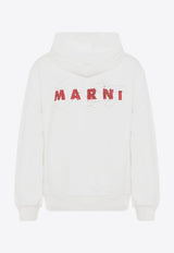 Logo-Printed Hooded Sweatshirt