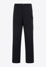 Virgin Wool Cargo Pants