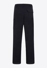 Virgin Wool Cargo Pants