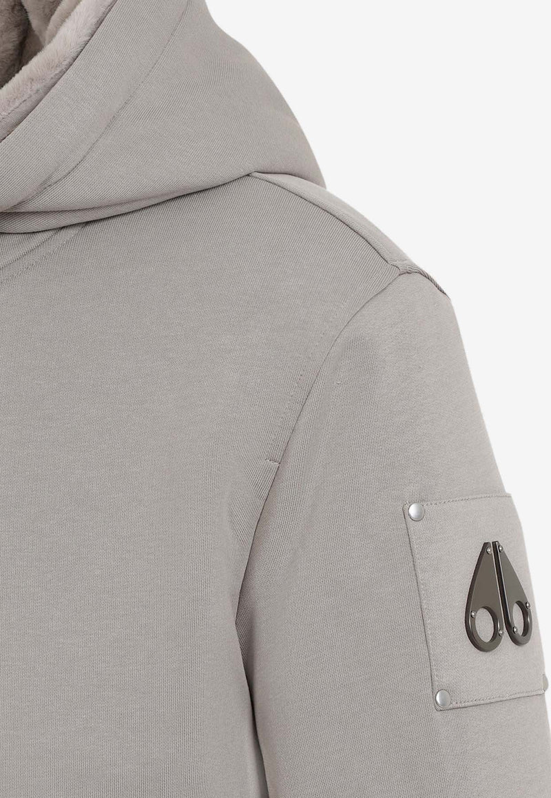 Logo Zip-Up Hoodie