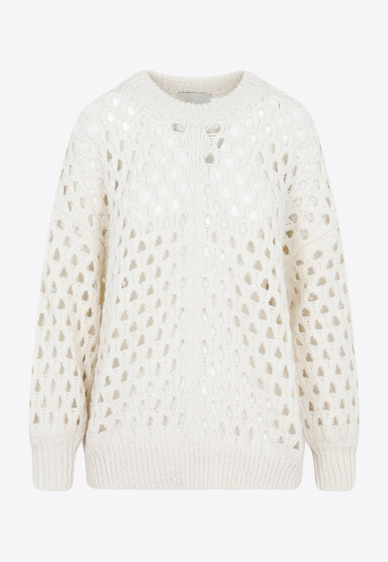 Tane Openwork Knit Sweater