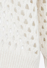 Tane Openwork Knit Sweater