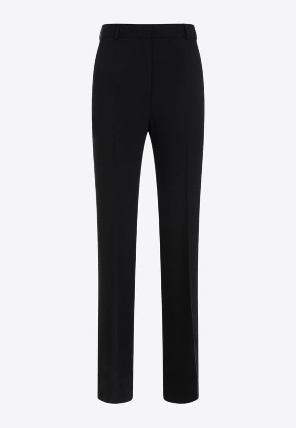 Straight-Leg Tailored Pants