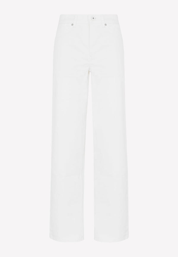 Standard Straight-Leg Jeans