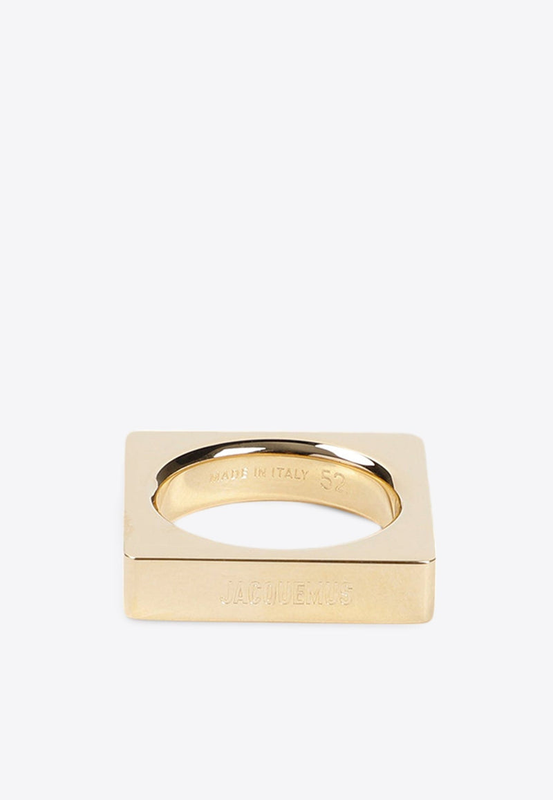 Logo Square Ring