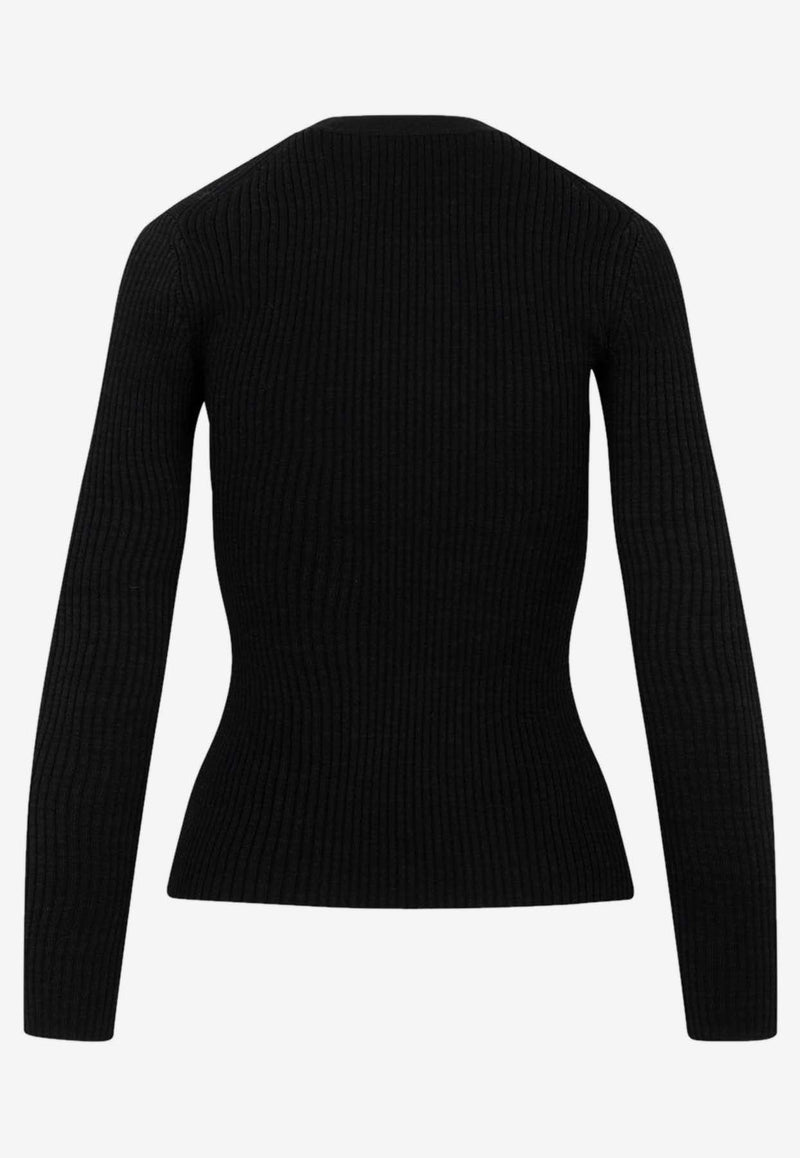 Zana Rib-Knit Sweater