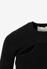 Zana Rib-Knit Sweater