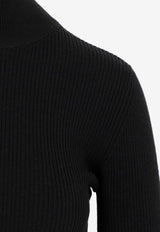 Rib-Knit Sweater