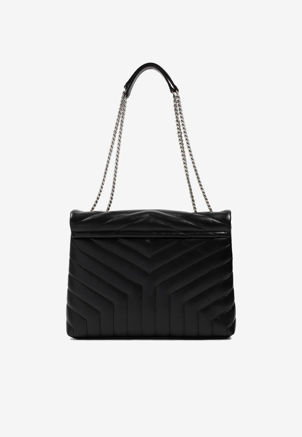 Medium Loulou Quilted Leather Shoulder Bag