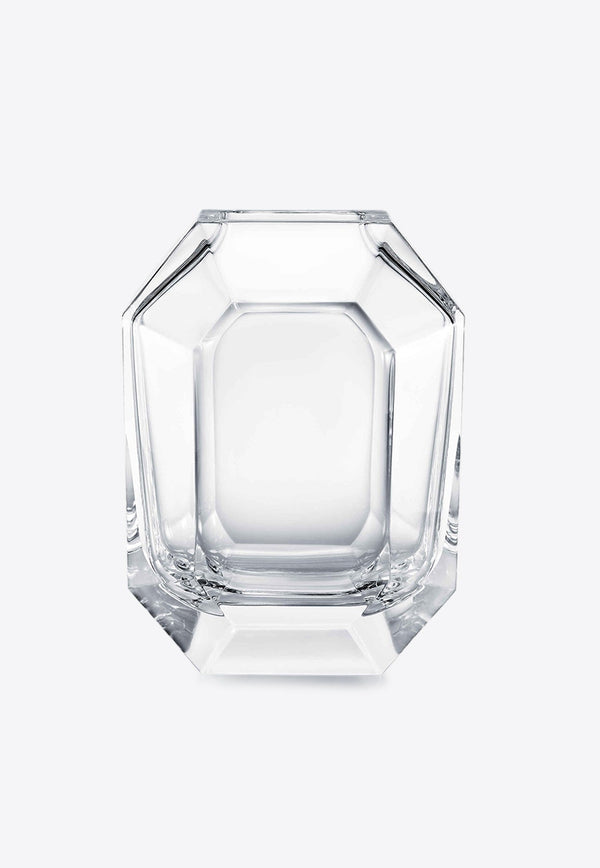 Octogone Crystal Vase