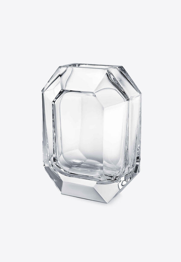 Octogone Crystal Vase