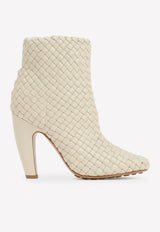 Mini Lido 100 Weave Ankle Boots