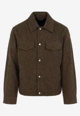 Long-Sleeved Overshirt