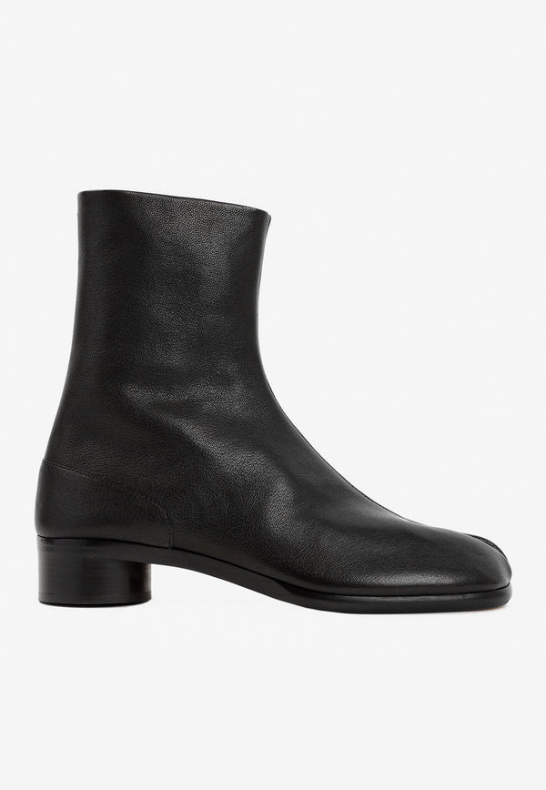 Tabi Ankle Leather Boots