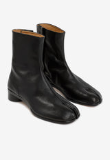 Tabi Ankle Leather Boots