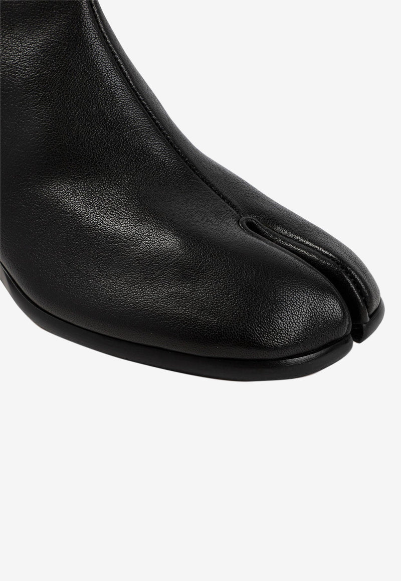 Tabi Ankle Leather Boots