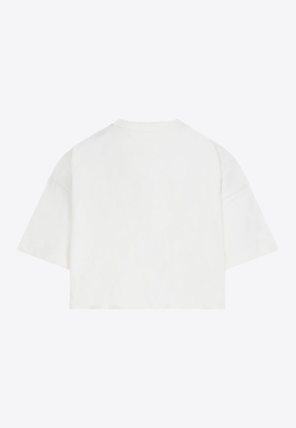 Short-Sleeved Cropped T-shirts