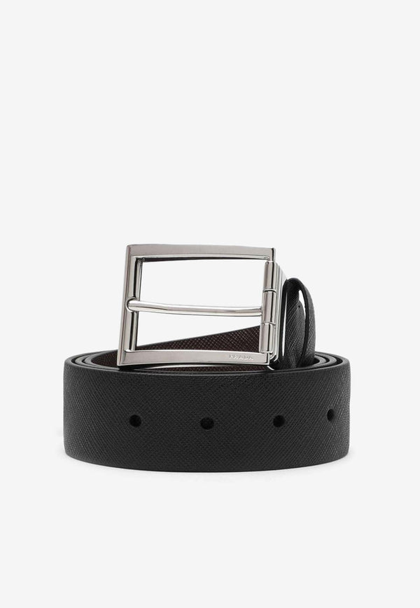 Reversible Leather Belt