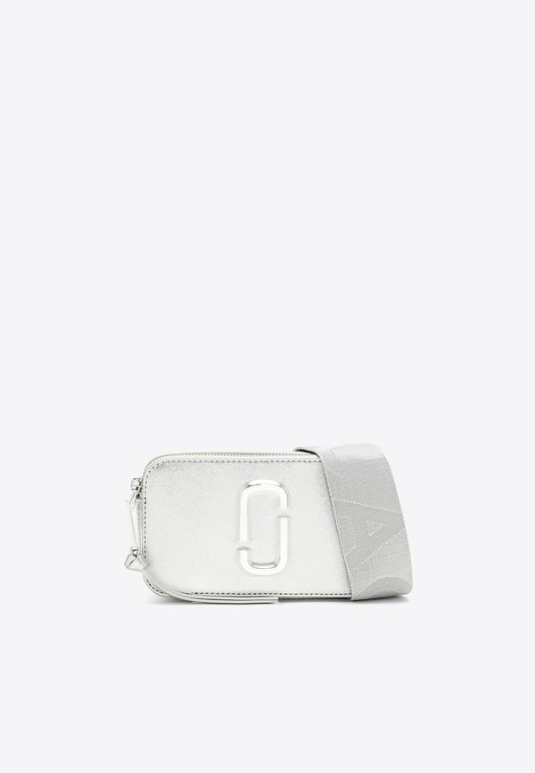 The Snapshot Leather Shoulder Bag