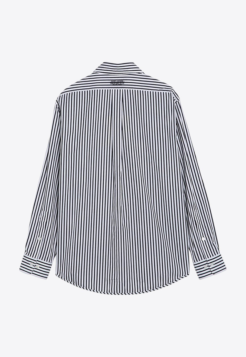 The Striped Long-Sleeved Shirt