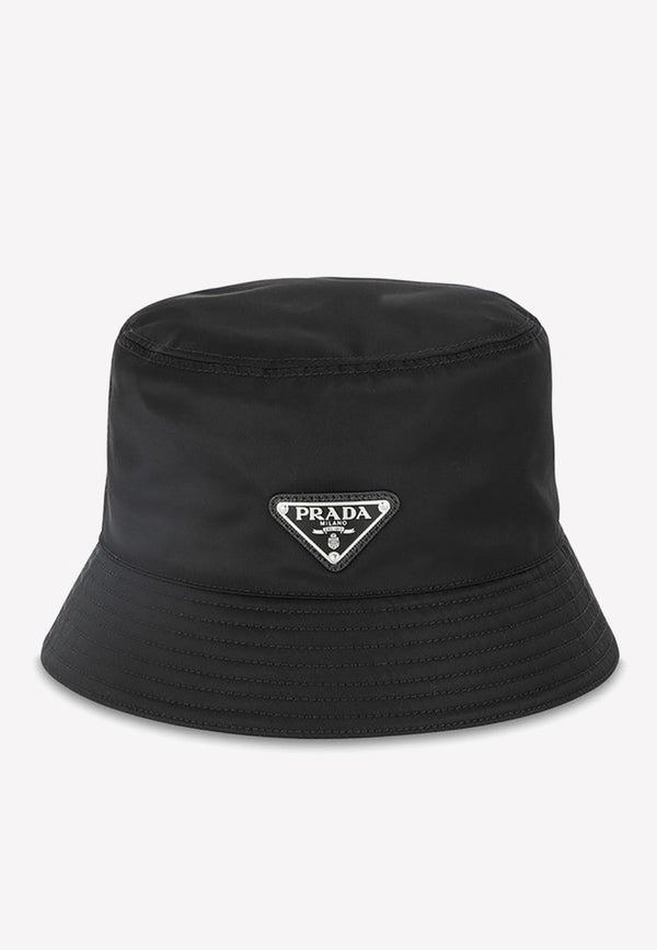 Logo-Plaque Bucket Hat