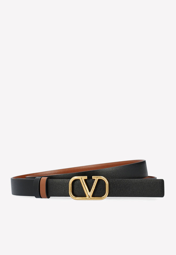 Vlogo Reversible Leather Belt