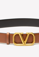 Vlogo Reversible Leather Belt