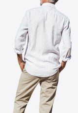 Divin Button-Up Shirt in Linen