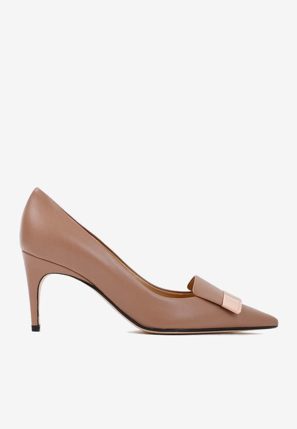 SR1 75 Leather Pumps