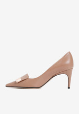 SR1 75 Leather Pumps