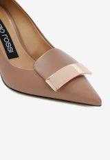 SR1 75 Leather Pumps