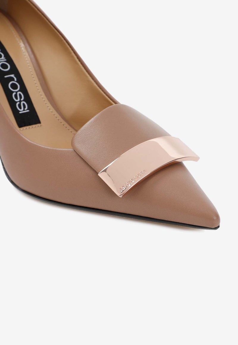 SR1 75 Leather Pumps