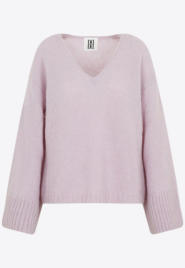Cimone V-neck Knitted Sweater