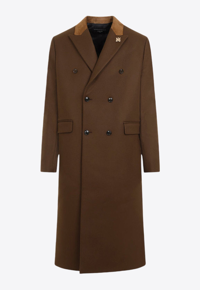 Double-Breasted Overcoat