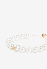 VLogo Pearl Bracelet