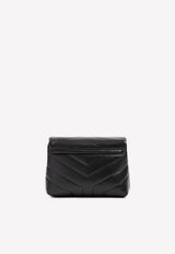 Loulou Matelassé Mini Bag in Calf Leather