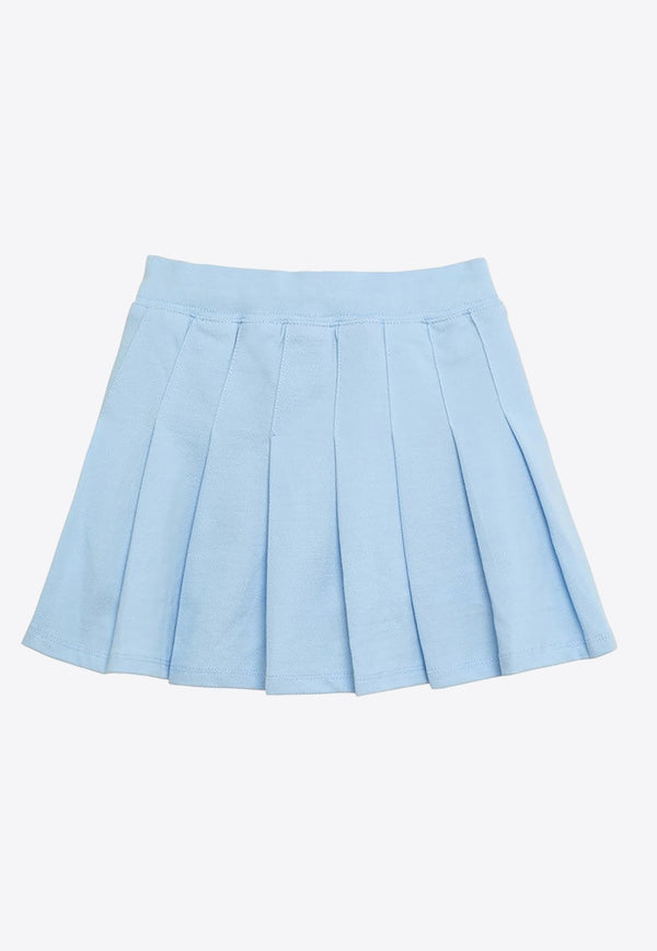 Girls Pleated Mini Skirt