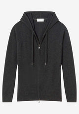 Finley Cashmere Zip-Up Hoodie