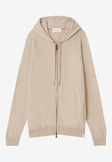 Finley Cashmere Zip-Up Hoodie