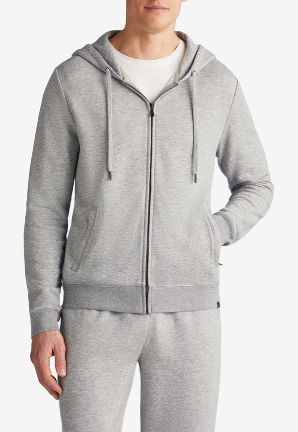 Quinn Hooded Zip-Up Sweatshirt